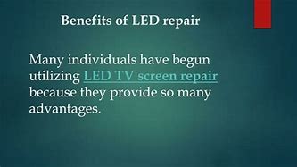 Image result for LED TV Screen Repair