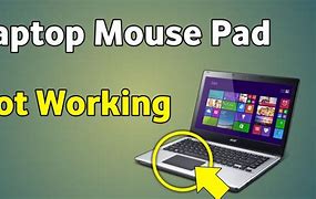 Image result for Laptop Mouse Pad Not Working