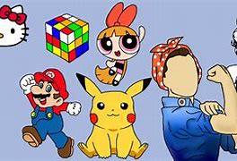 Image result for Drawing Pop Culture Icons