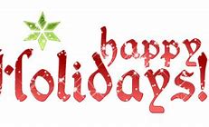 Image result for Holidays