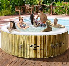 Image result for Portable Jacuzzi Hot Tub Spa