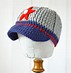 Image result for Crochet Baseball Cap Pattern Free