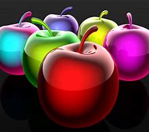 Image result for Glass Apples Wallpaper