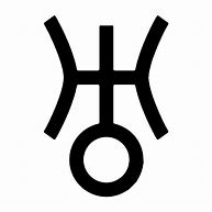 Image result for Uranus God Symbol