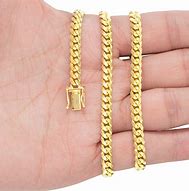 Image result for 10k Gold Chain