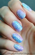 Image result for Pastel Galaxy Nail Art