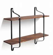 Image result for Heavy Duty Wall Bookshelf