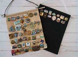 Image result for Creative Ways to Display Pins