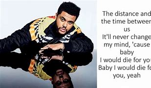 Image result for The Weeknd Songs Lyrics