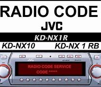 Image result for JVC Radio Code Picture