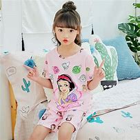 Image result for Girls Summer Pajama Sets