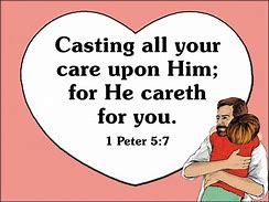 Image result for 1 Peter 5 7 Devotional