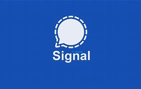 Image result for Signal Messenger Logo