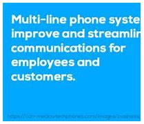 Image result for 4 Line Phone System with Intercom