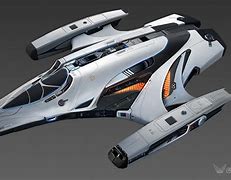 Image result for Futuristic Ship Lateral View