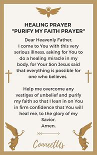 Image result for Powerful Healing Prayer