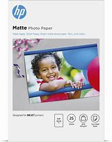 Image result for HP Matte Photo Paper 4X6
