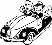 Image result for Drive in Clip Art Black and White