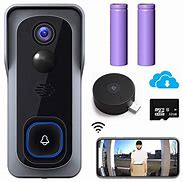 Image result for Verizon 4G LTE Cellular Doorbell Camera