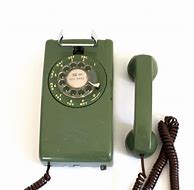 Image result for 1960s Avocado Wall Phone