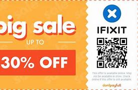 Image result for iFixit Code Promo