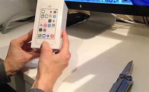 Image result for iPhone 5S Silver Unboxing