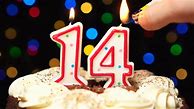 Image result for 14 Birthday Cake