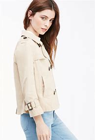 Image result for Forever 21 Trench Coat