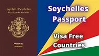 Image result for Seychelles Passport Application Form