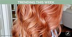 Trending Hair Colors This Week With Formulas Simply
