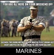 Image result for Marine Distorted Meme