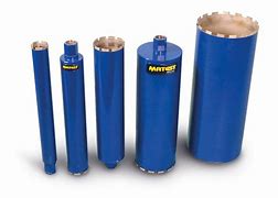 Image result for Diamond Concrete Core Drill Bits