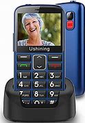 Image result for Elderly Phones Pure Talk Phone