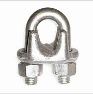 Image result for crosby cable cable clamp