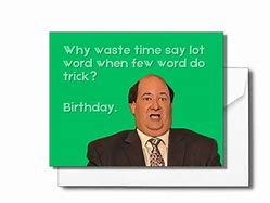 Image result for Funny Office Birthday Card