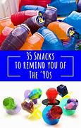 Image result for 90s Snacks Props