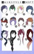 Image result for Anime Hairstyles Male