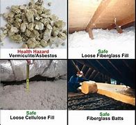 Image result for Asbestos Attic Insulation Types