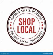 Image result for Shop Local No Shipping Logo