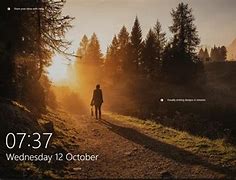 Image result for Change Lock Screen Name Windows 10