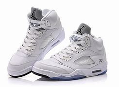 Image result for Black 5s Sneakers