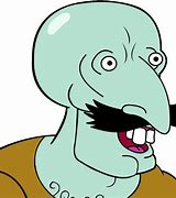 Image result for Squidward Nose Meme