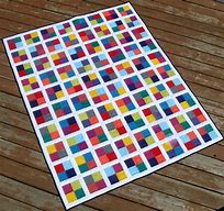 Image result for Small Squares Quilt