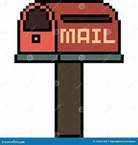 Image result for Mailbox Pixel Art
