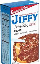 Image result for Jiffy Icing Mix