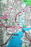 Image result for Downtown New Haven Map Pizza Places