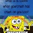 Image result for Spongebob Good Answer Meme