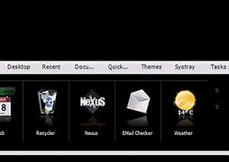 Image result for Nexus Dock Black Theme