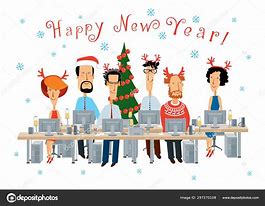 Image result for Happy New Year Work
