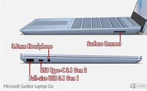 Image result for Microsoft Surface Go 2 USB Port